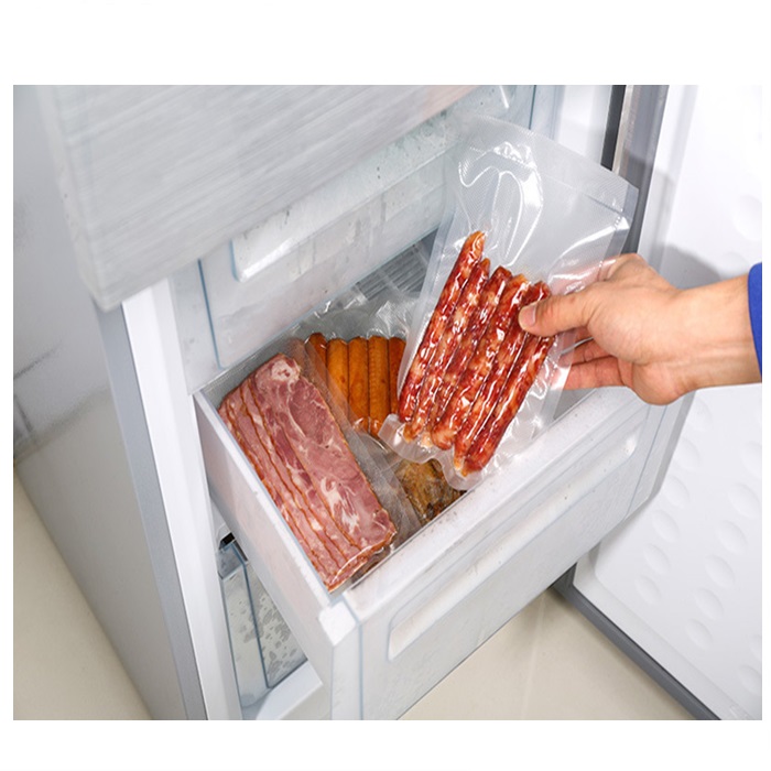 Buy Vacuum  Bag food sealer plastic seal storage roll 